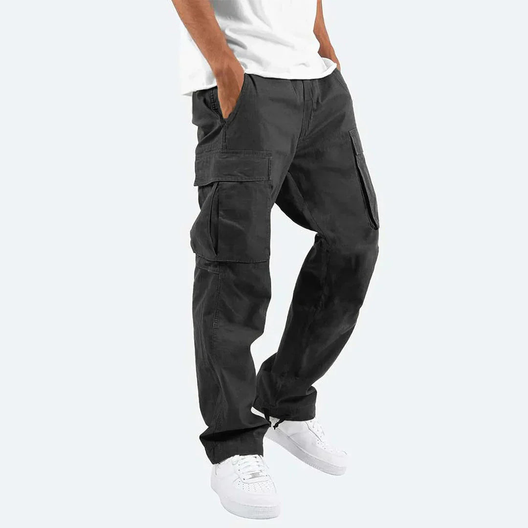 Oak & Coral | Men's Cargo Pants with Multiple Pockets