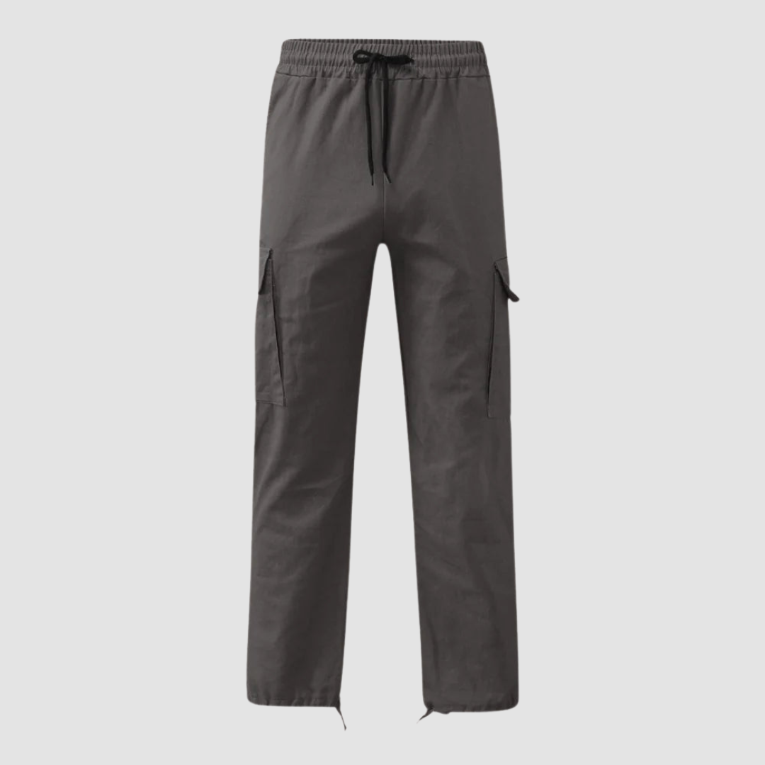 Oak & Coral | Men's Cargo Pants with Multiple Pockets