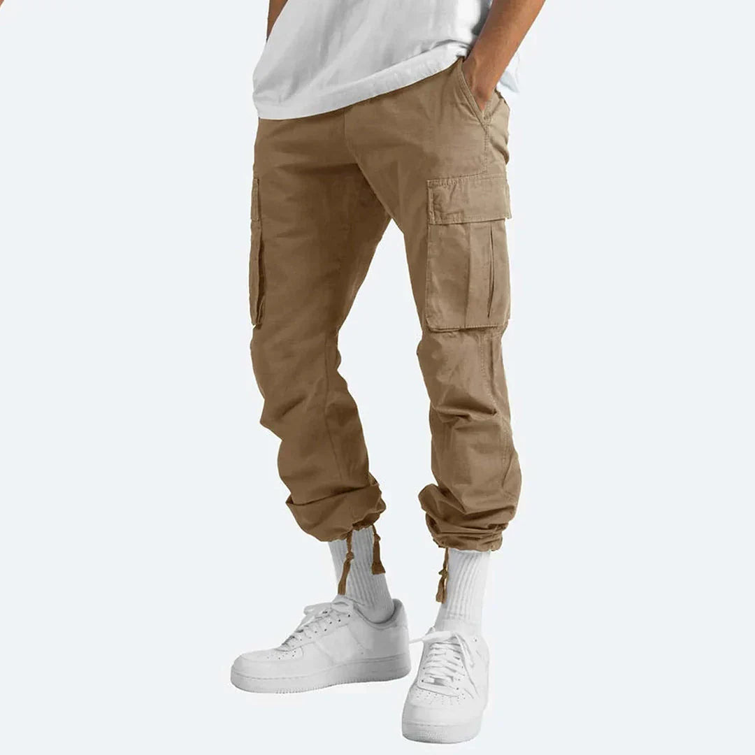 Oak & Coral | Men's Cargo Pants with Multiple Pockets