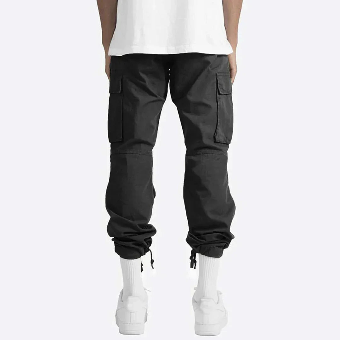 Oak & Coral | Men's Cargo Pants with Multiple Pockets
