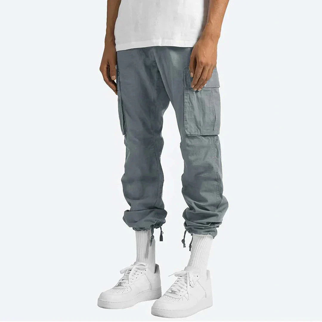 Oak & Coral | Men's Cargo Pants with Multiple Pockets
