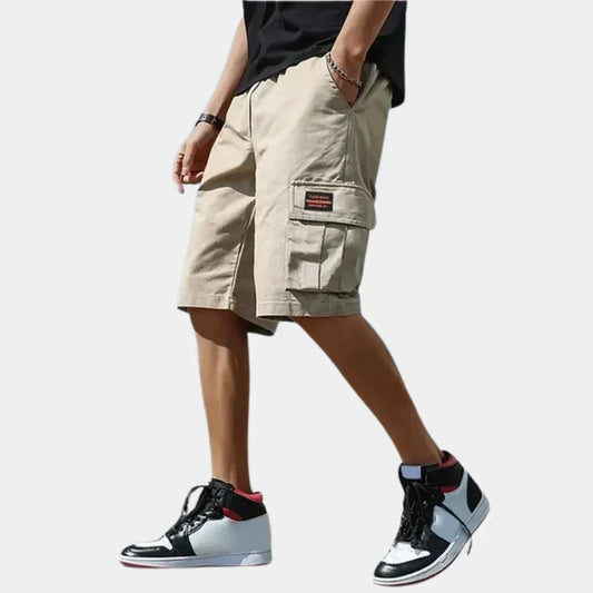 Oak & Coral | Men's Cargo Shorts Loose Fit