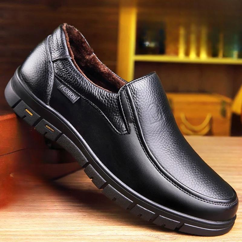 Oak & Coral - Men's Casual Shoes Made of Genuine Leather