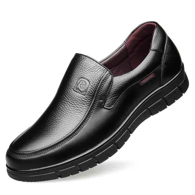 Oak & Coral - Men's Casual Shoes Made of Genuine Leather