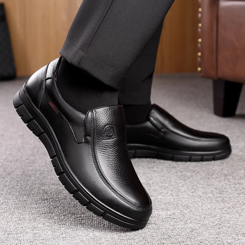 Oak & Coral - Men's Casual Shoes Made of Genuine Leather