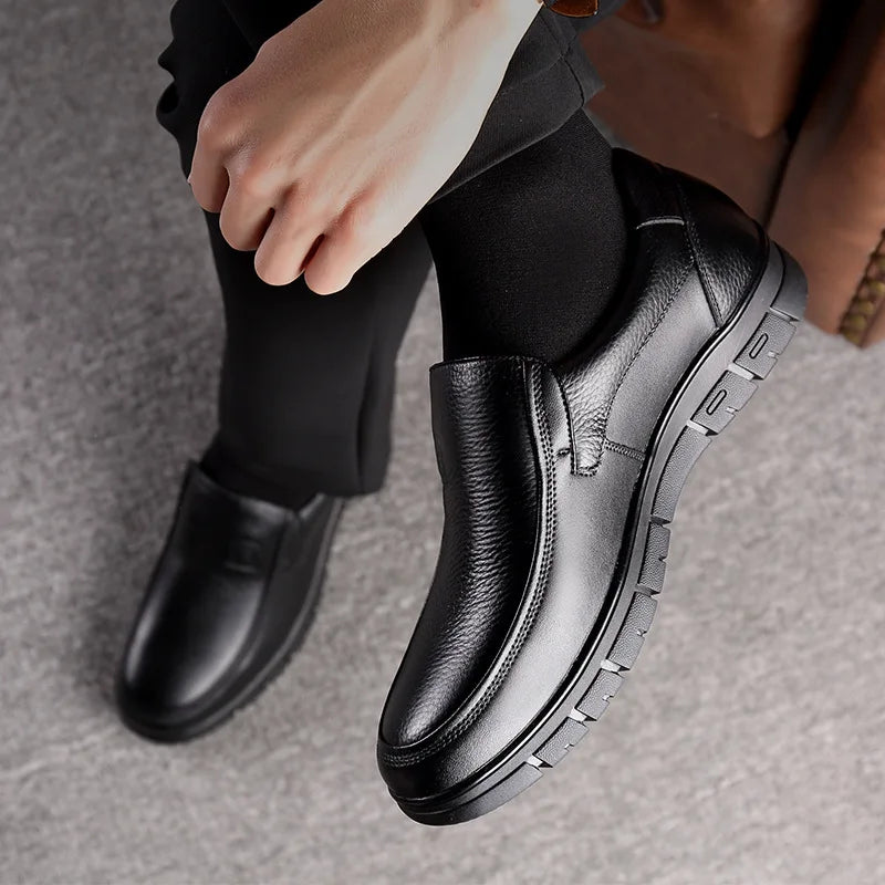 Oak & Coral - Men's Casual Shoes Made of Genuine Leather