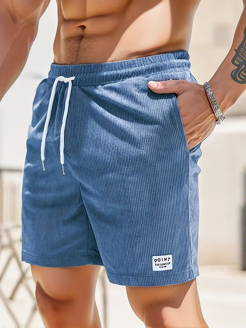 Oak & Coral | Men's Casual Shorts with Drawstring Waist