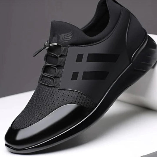 Oak & Coral | Men's Casual Sneakers with Dual Tone Toe