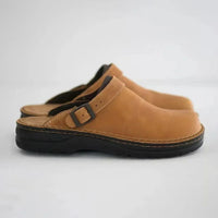 Oak & Coral | Men's Comfortable Buckle Strap Clogs