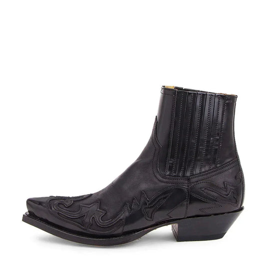 Oak & Coral | Men's Cowboy Boots Western Ankle Boots