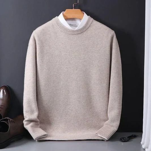 Oak & Coral | Men's Crew Neck Sweater