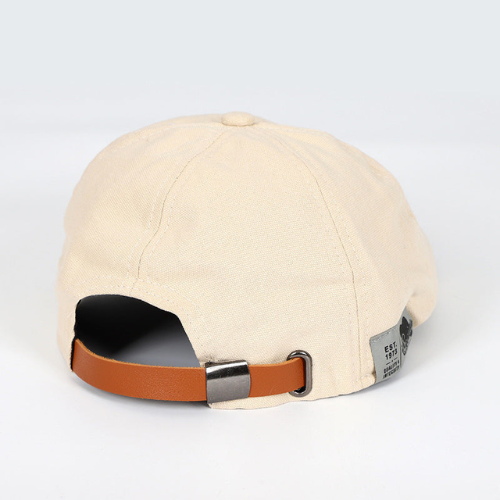 Oak & Coral | Men's Flat Cap with Adjustable Strap
