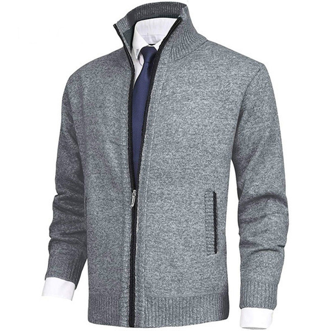 Oak & Coral | Men's Full-Zip Knit Cardigan Jacket