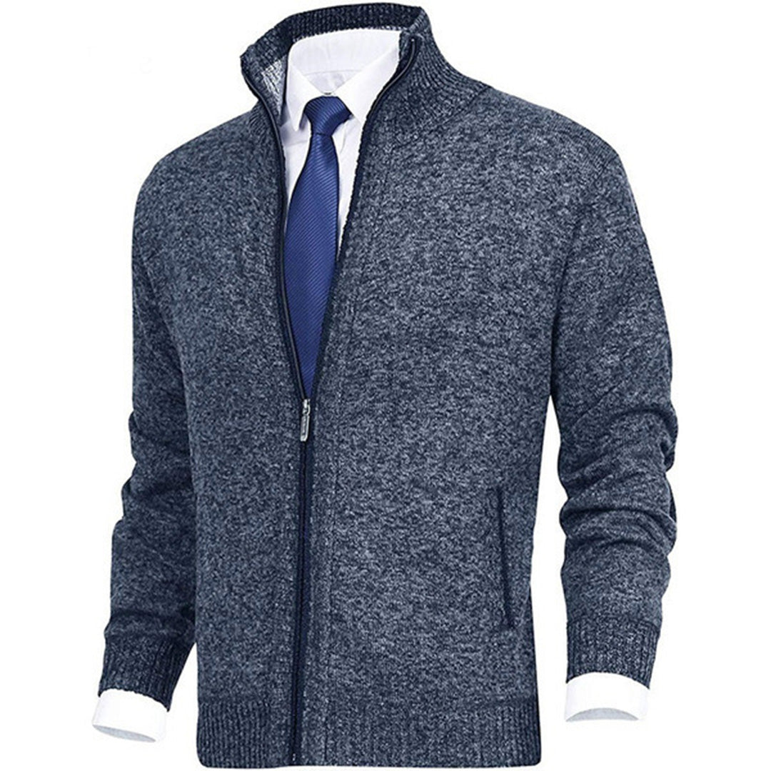 Oak & Coral | Men's Full-Zip Knit Cardigan Jacket