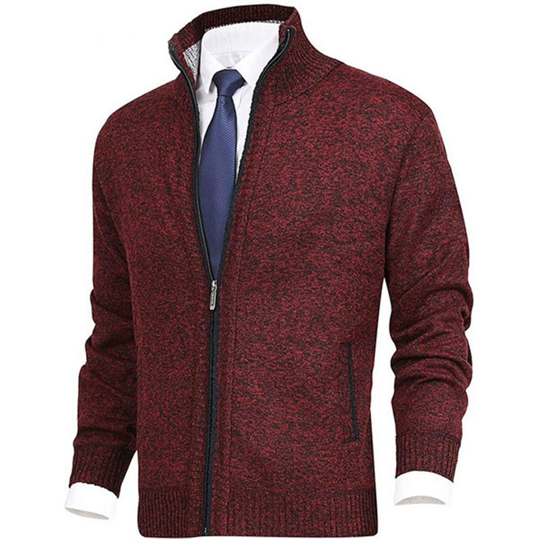 Oak & Coral | Men's Full-Zip Knit Cardigan Jacket
