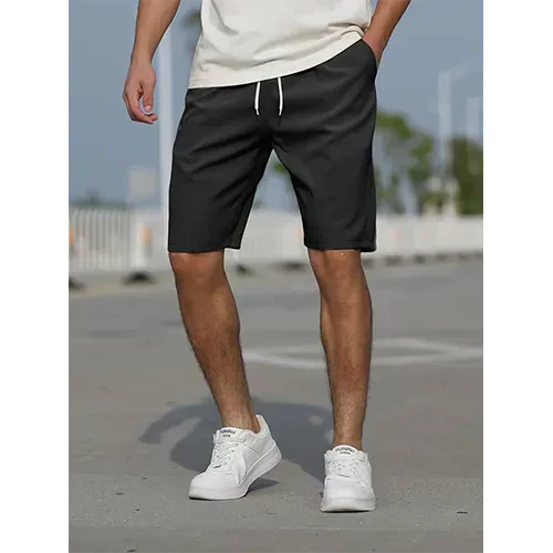 Oak & Coral | Men's Lightweight High-Waist Shorts