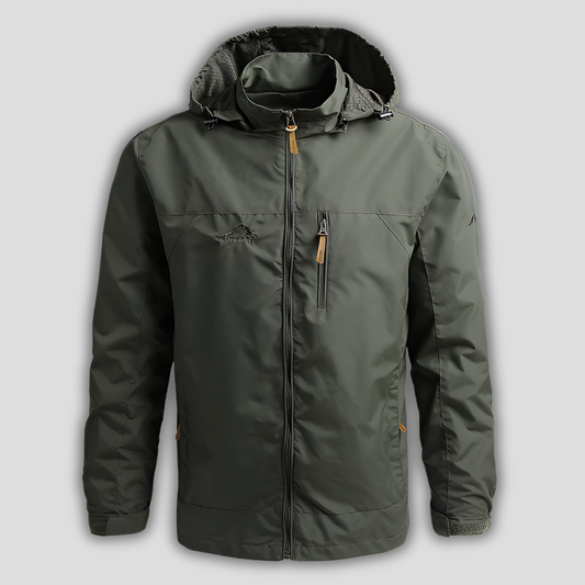 Oak & Coral | Men's Lightweight Hooded Jacket