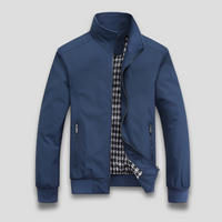 Men's Stand Collar Lightweight Jacket