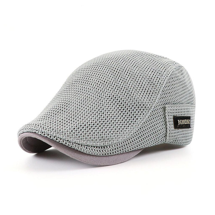 Oak & Coral | Men's Mesh Flat Cap