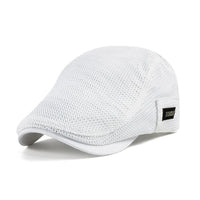Oak & Coral | Men's Mesh Flat Cap
