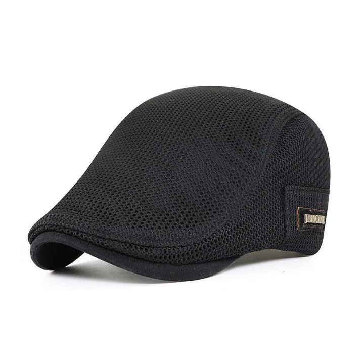Oak & Coral | Men's Mesh Flat Cap