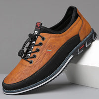 Cushioned Orthopedic Lace-Up Oxfords
