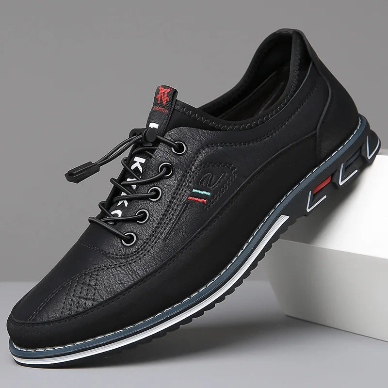 Oak & Coral | Men's Oxford Shoes - Lace-Up Casual