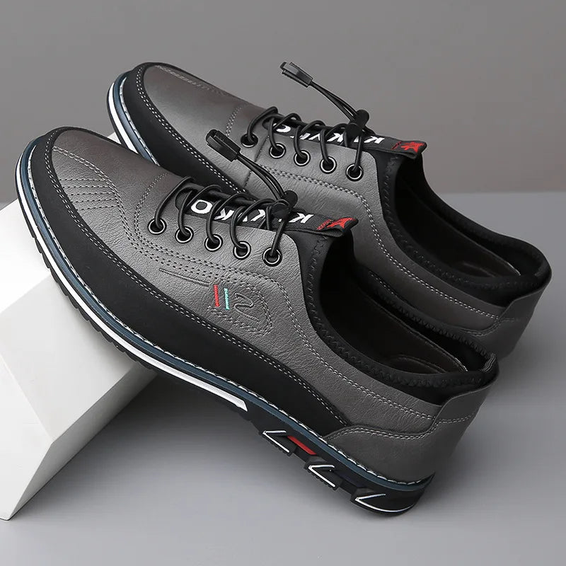 Oak & Coral | Men's Oxford Shoes - Lace-Up Casual