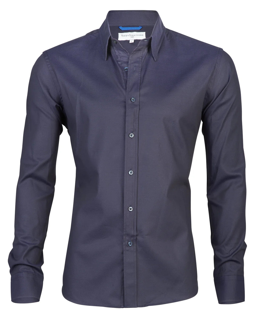 Oak & Coral | Men's Oxford Zip Shirt