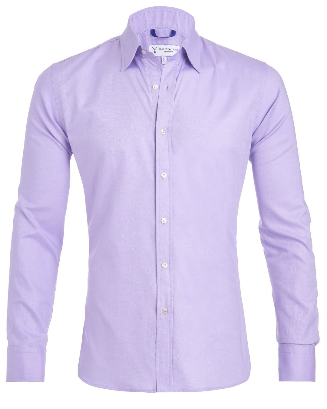 Oak & Coral | Men's Oxford Zip Shirt