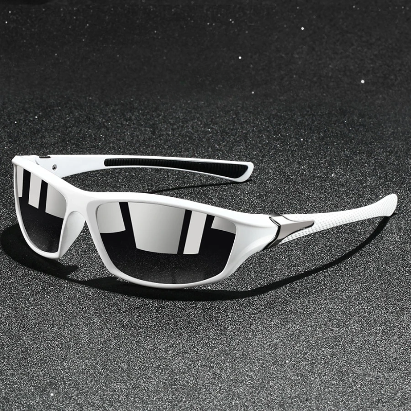 Oak & Coral | Men’s Polarised Sunglasses – UV400 Protection with Lightweight Metal Frame
