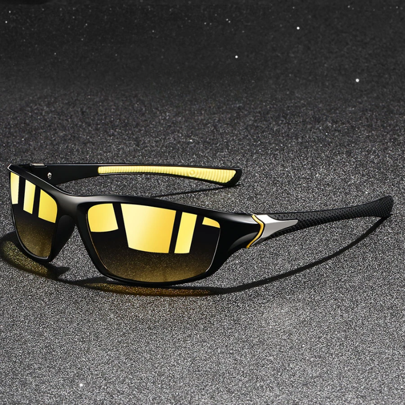 Oak & Coral | Men’s Polarised Sunglasses – UV400 Protection with Lightweight Metal Frame