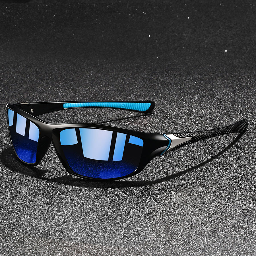 Oak & Coral | Men’s Polarised Sunglasses – UV400 Protection with Lightweight Metal Frame