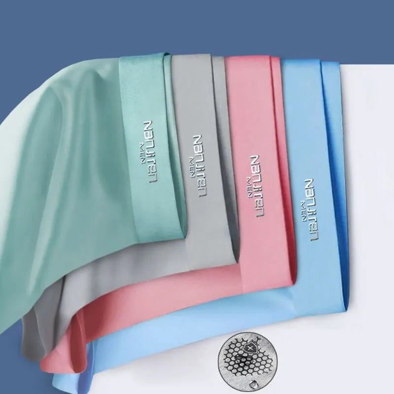 Oak & Coral | Men's Seamless Boxer Briefs