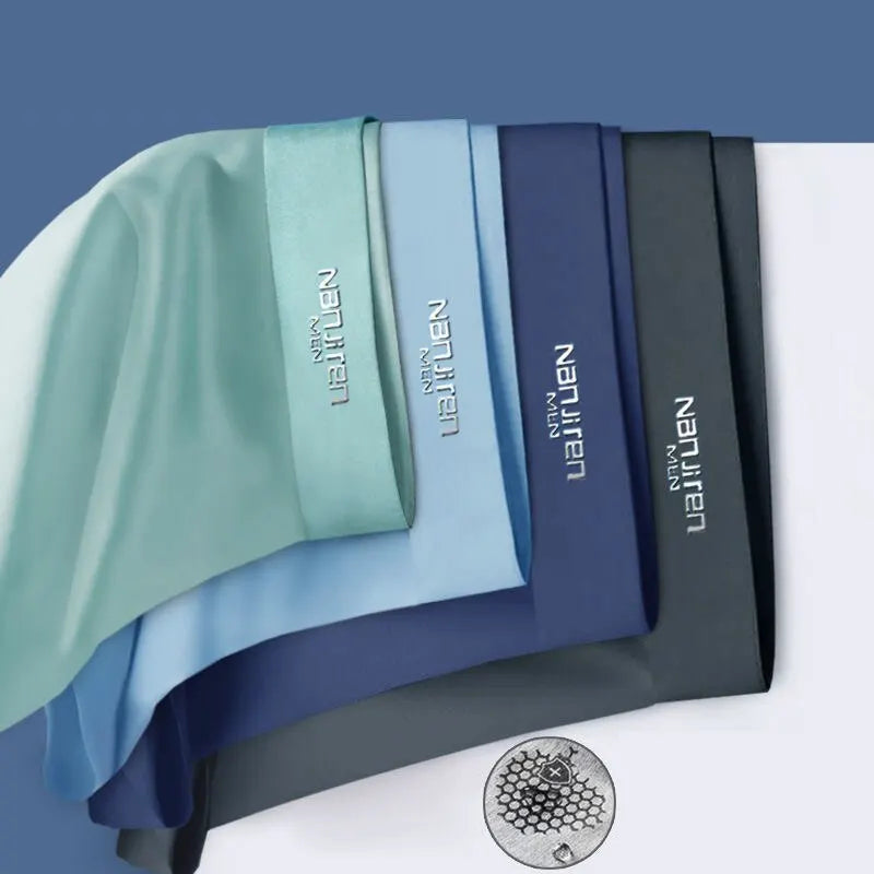 Oak & Coral | Men's Seamless Boxer Briefs