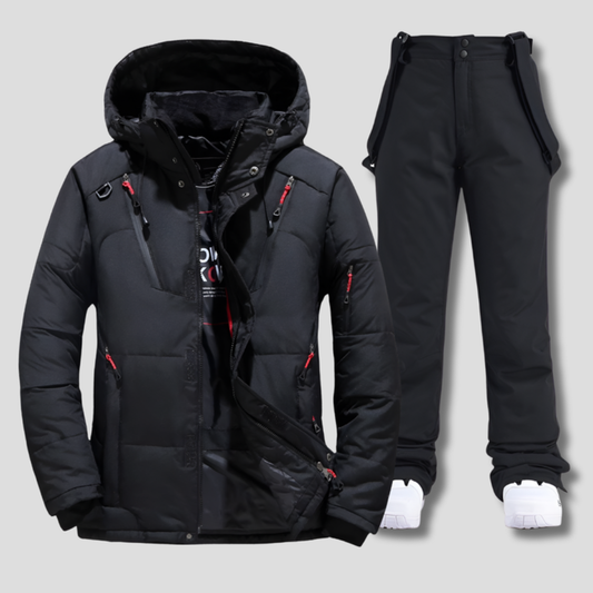 Oak & Coral | Men's Ski Suit with Adjustable Fit