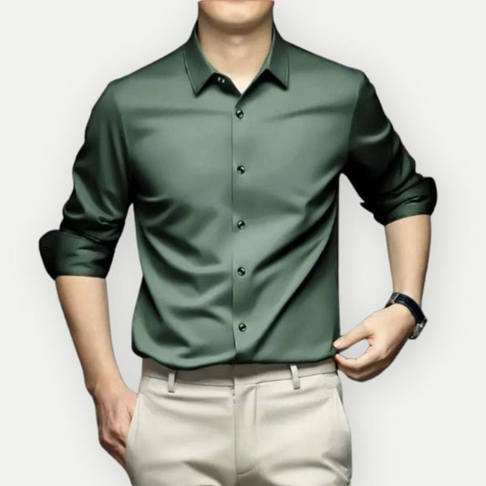 Oak & Coral | Men's Slim Fit Dress Shirt