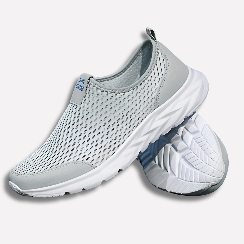 Oak & Coral | Men's Slip-on Mesh Sports Shoes