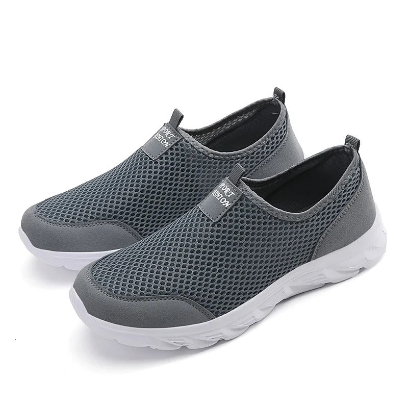 Oak & Coral | Men's Slip-on Mesh Sports Shoes