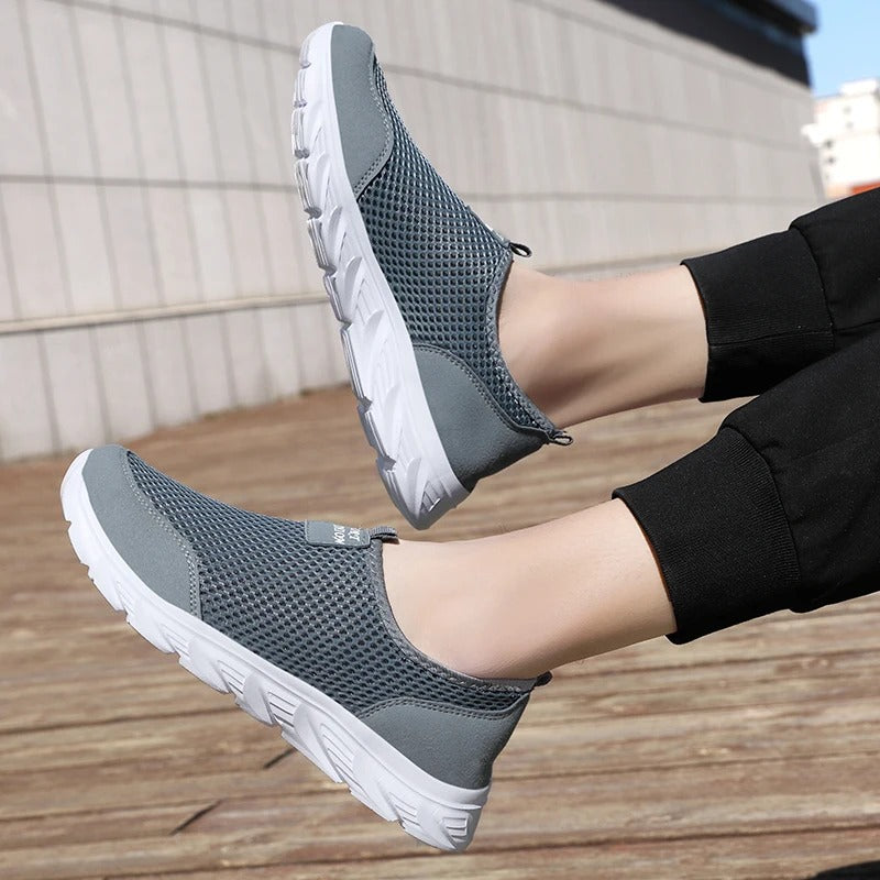Oak & Coral | Men's Slip-on Mesh Sports Shoes