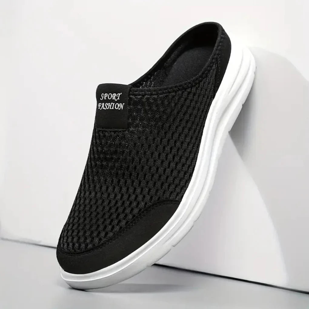 Oak & Coral | Men's Slip-On Sandals Mesh Breathable