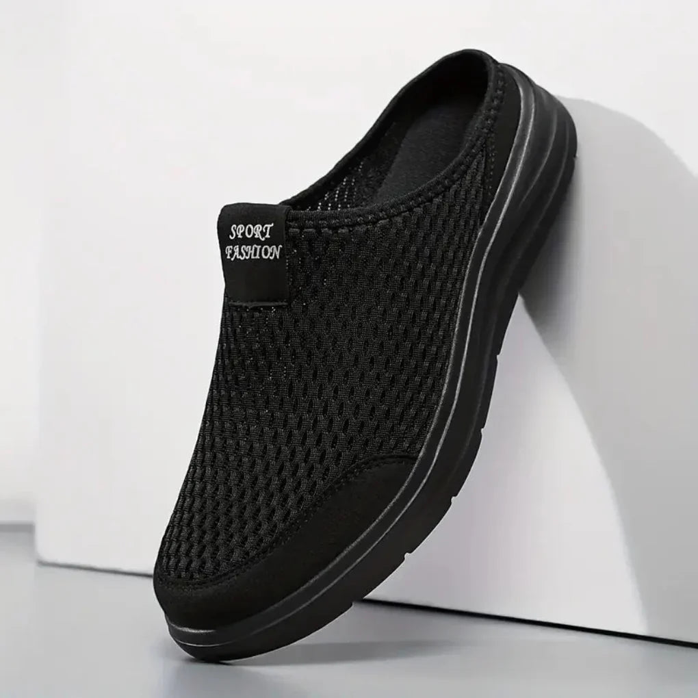 Oak & Coral | Men's Slip-On Sandals Mesh Breathable