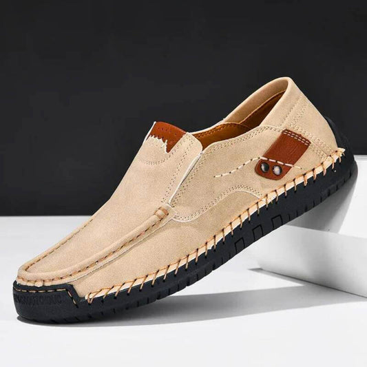 Oak & Coral | Men's Slip-On Shoes with Arch Support
