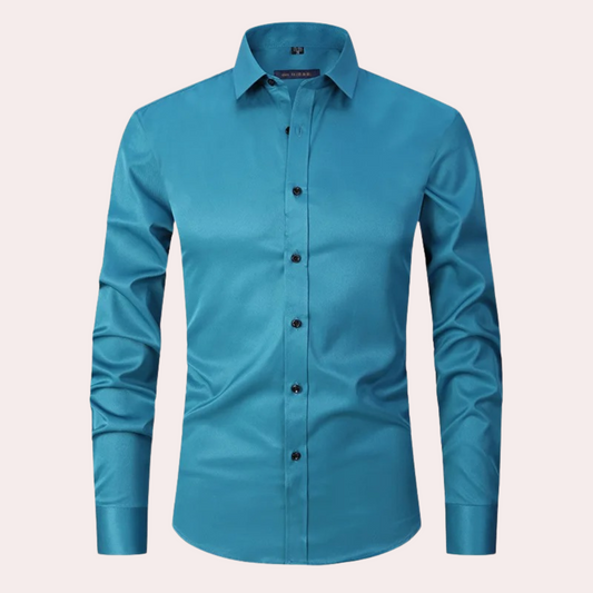 Oak & Coral | Men's Stretch Dress Shirt