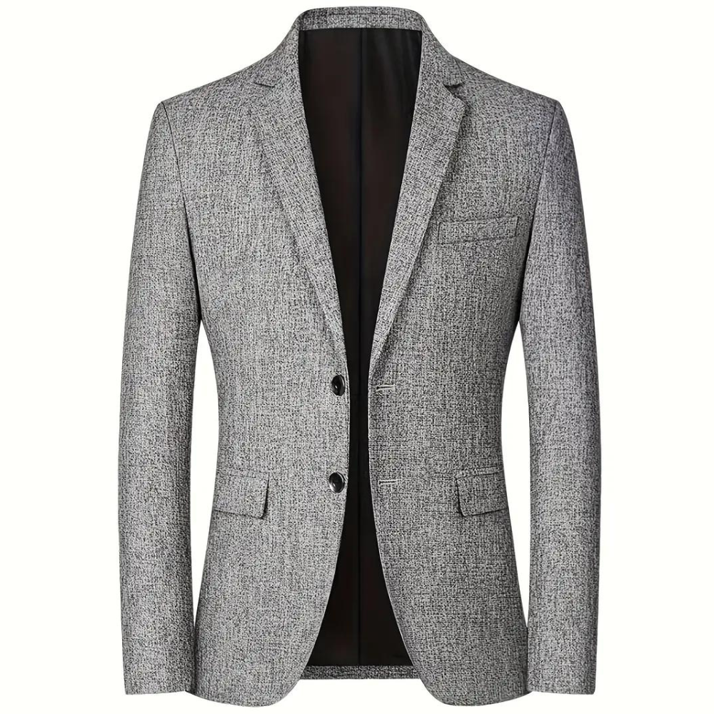 Oak & Coral | Men's Textured Blazer Jacket