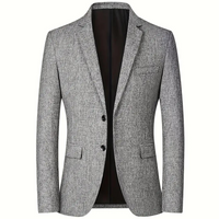 Oak & Coral | Men's Textured Blazer Jacket