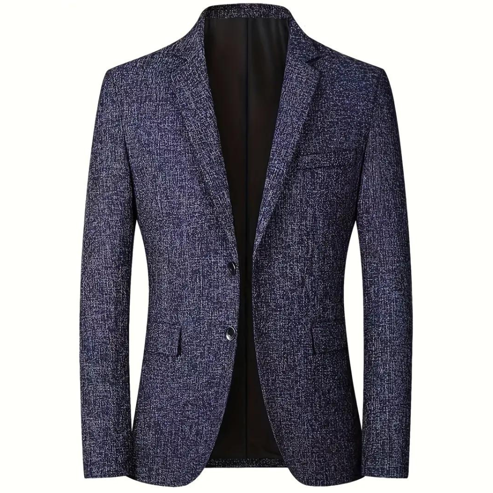 Oak & Coral | Men's Textured Blazer Jacket