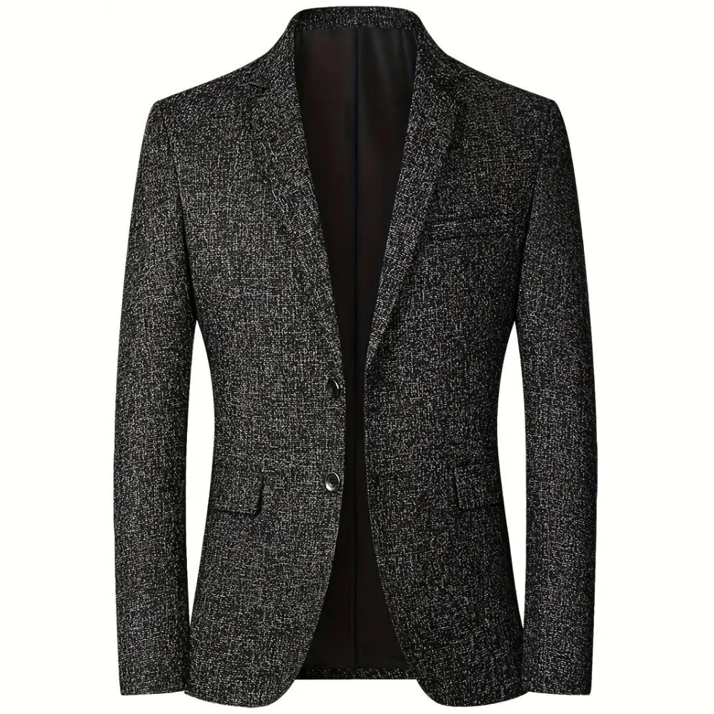 Oak & Coral | Men's Textured Blazer Jacket