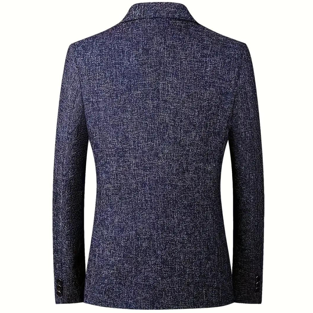 Oak & Coral | Men's Textured Blazer Jacket