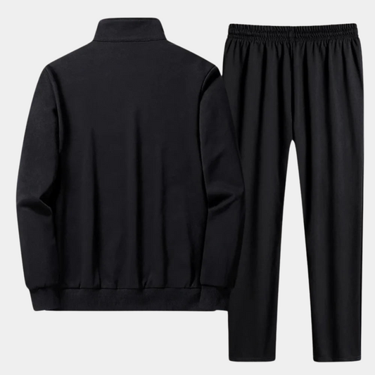 Oak & Coral | Men's Tracksuit Set with Zip Jacket and Pants